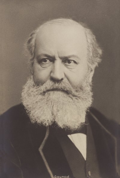 Charles Gounod, Franse componist (1818-1893) door French Photographer